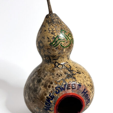 Hand-crafted Gord Birdhouse