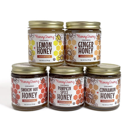 Creamed Honey